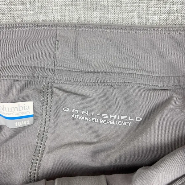 Columbia Womens 10 Gray Omni-Shield Skort Hiking Golf Outdoor Athletic Skirt - Image 8