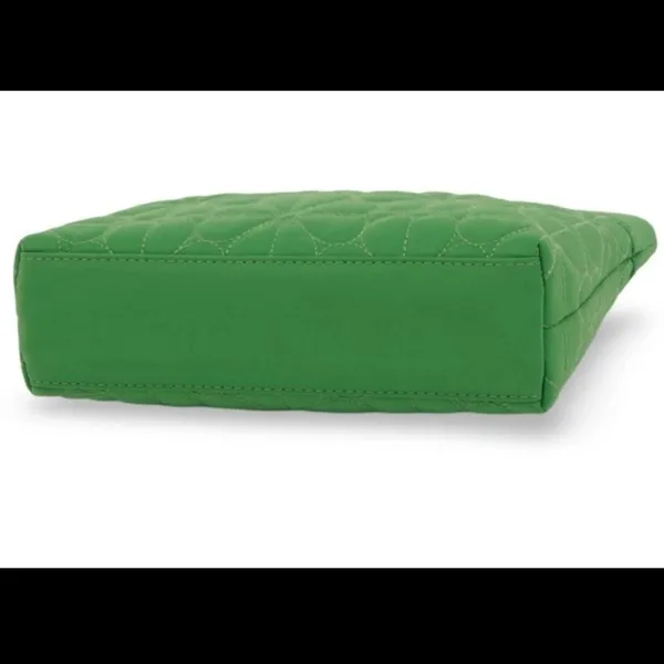 Kate Spade Spade Flower Quilted Cosmetic Pouch – Green – NWT‎ KK254 - Image 4