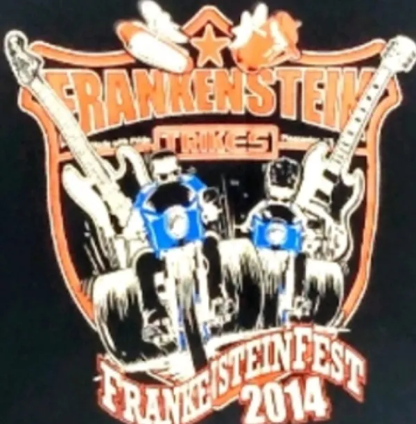 Harley Davidson M Frankenstein Bike Rally Top - Image 2