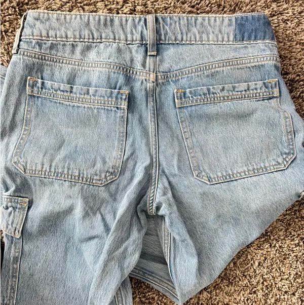 Hollister Jeans Low Rose Baggy - Image 4