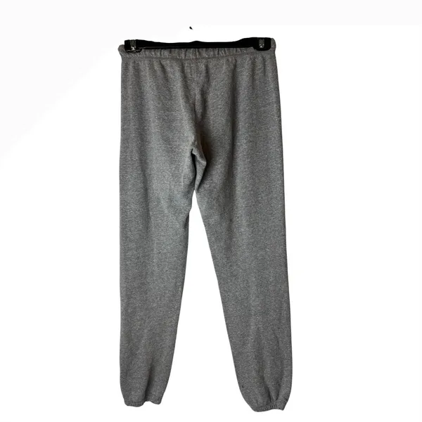 League Buffalo Sweatpants Womens Small‎ Gray Joggers Graphic Fleece Athleisure - Image 2