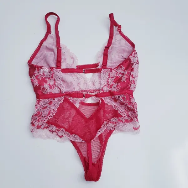Victoria's Secret Lace Thing Bodysuit Lingerie Nightly - Image 5