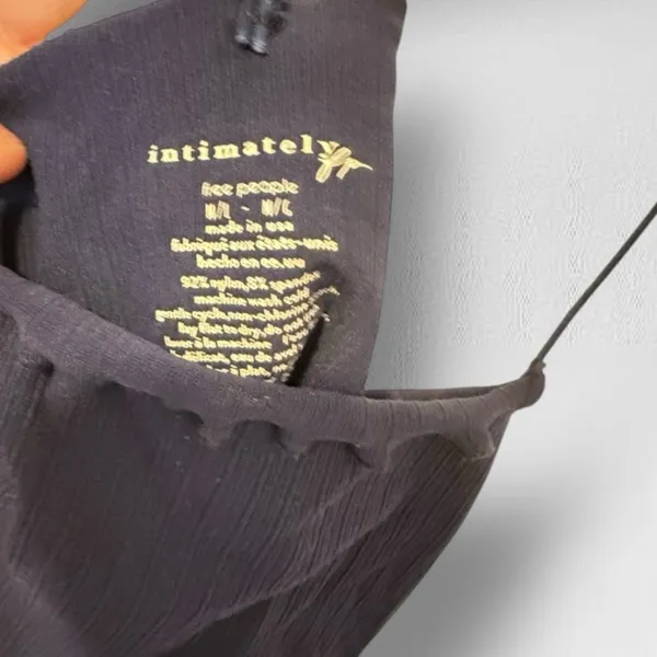 Intimately Free People Navy Crop‎ Camisole nwt - Image 6