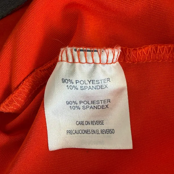 Rivalry Threads Syracuse Orange Full Zip Track Jacket‎ Athletic Activewear Womens Large - Image 10