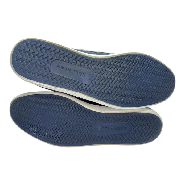 EUC‎ Navy COLE HAAN Patent Leather Deck Shoes - 10 - Image 6