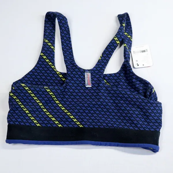 Free People FP Movement Never Better Sports Bra Women S Blue BlackActivewear NWT - Image 12