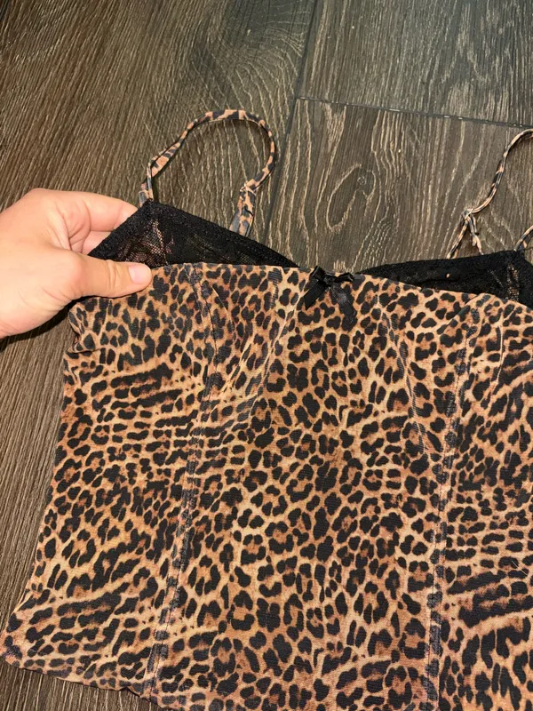 Edikted Cheetah Print set - Image 2
