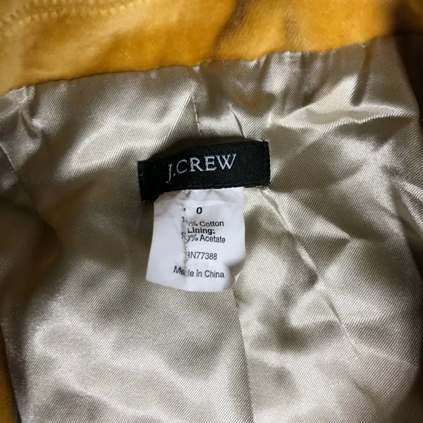 J Crew 100% cotton blazer - Image 3