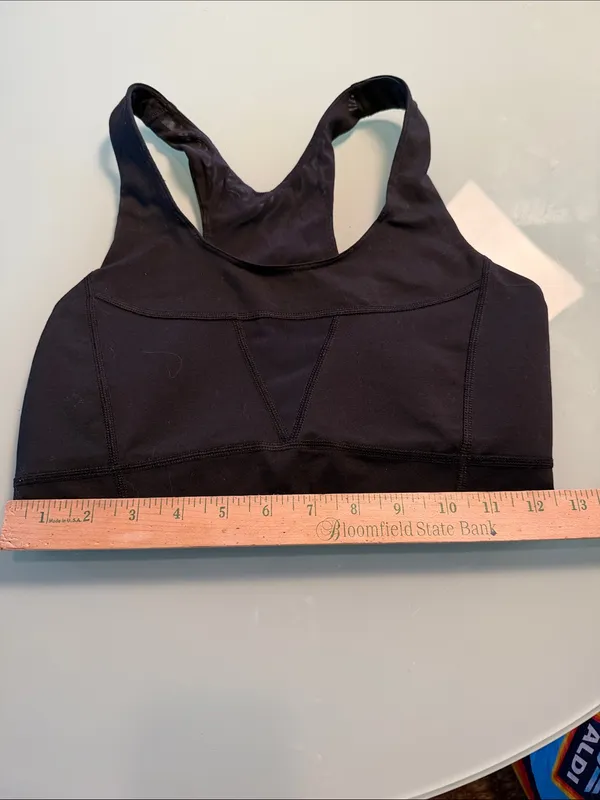 The North Face Black Racerback Sports Bra size medium - Image 7