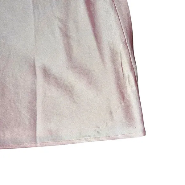 Princess Polly Pink Strapless Satin Mini Dress Size 12 Y2K Party Clubwear - Image 5