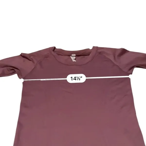 Lululemon Swiftly Tech 2.0 Long Sleeve Shirt Womens 4 Magenta Plum Thumbholes - Image 6