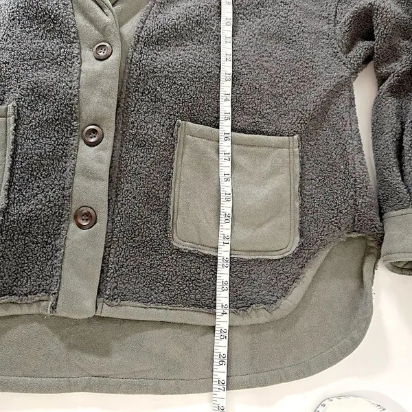 Listicle Mixed Media Jacket - Image 11