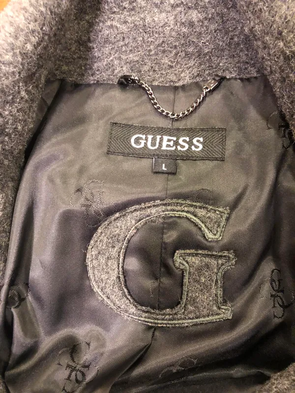 Guess Dark Gray Soft Peacoat - Image 9