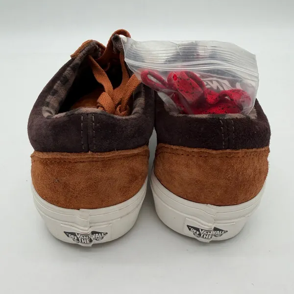 Vans Old Skool Pig Suede Skater Casual Iconic Sneakers Brown NWOB 7 - Image 5