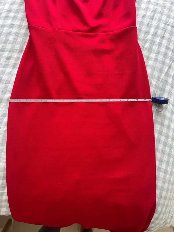 Lulus Red Evening Gown - Image 5