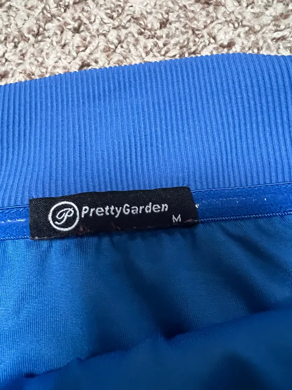 Pretty Garden Dress Maxi - Image 2