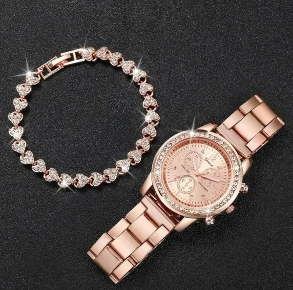 Rhinestone Women Watch - Image 7
