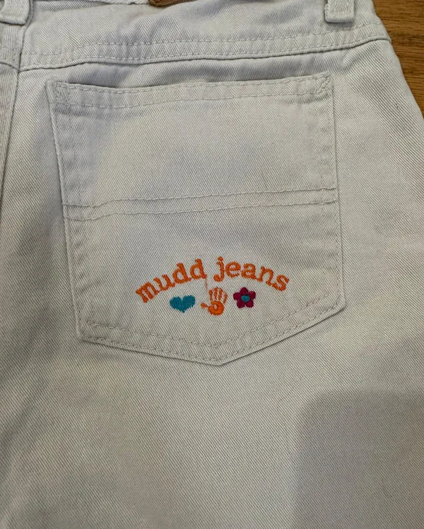 vintage mud shorts - Image 5