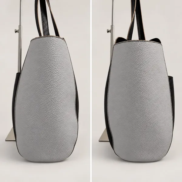 Kenneth Cole Reaction color block tote - Image 9