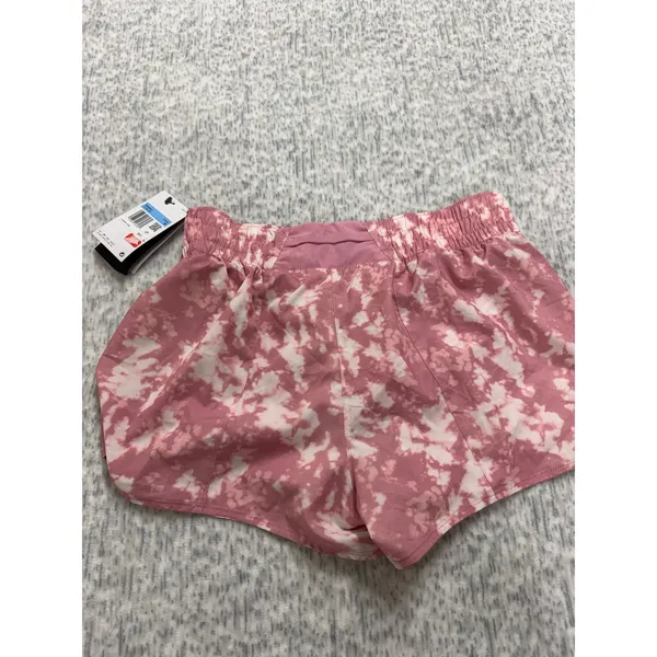 Nike Womens Dri-FIT Running‎ Shorts Pink Tie Dye Loose Fit Training DA1153-668 M - Image 6
