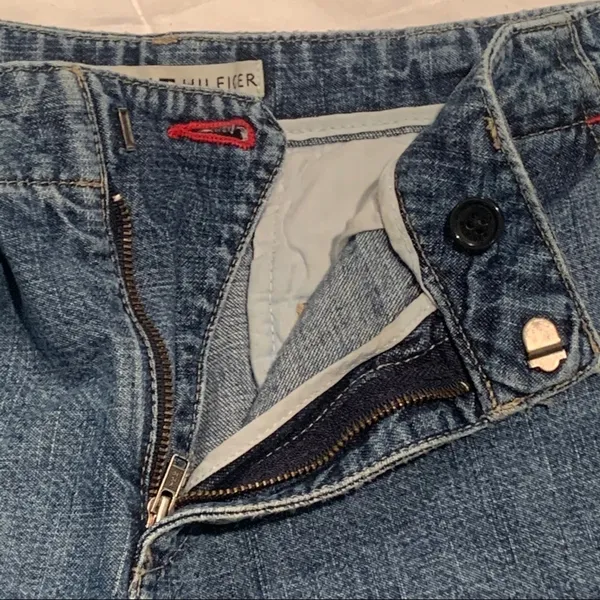 Vintage Tommy Hilfiger Denim Jean Shorts 6 - Image 3