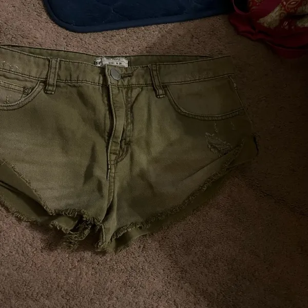Free people green short shorts‎ 26 - Image 3