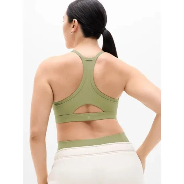 Athleta S Vital Sports Bra Eucalyptus Green Small Cup D-DD - Image 5
