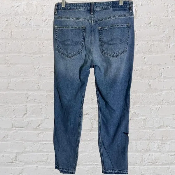 Abercrombie & Fitch Signature Collection Distressed Skinny Jeans Size 28R - Image 6