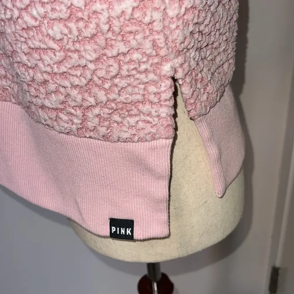 PINK Victoria's Secret Textured‎ Pink Jacket - Image 8