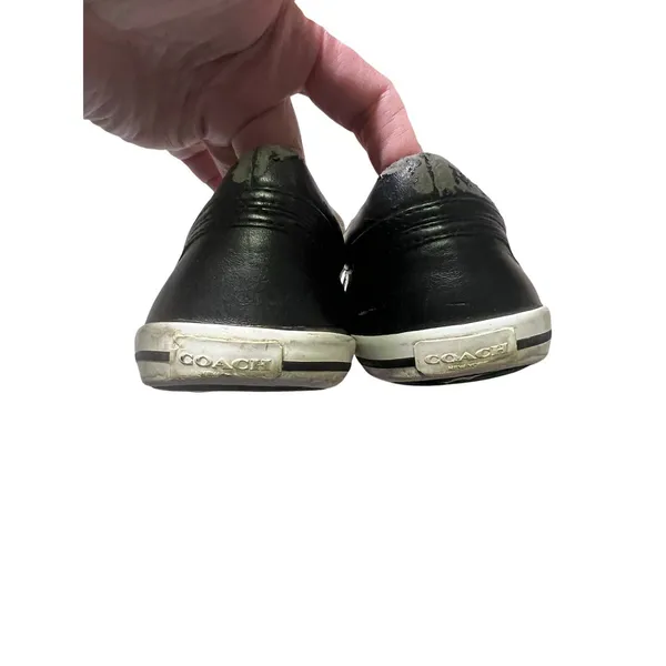 Coach New York Francesca Women Signature C Logo Lace Up Shoes Size 8.5B EU 38.5 - Image 6