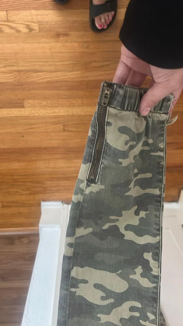 American Eagle Camo Jeggings High-Rise - Image 5