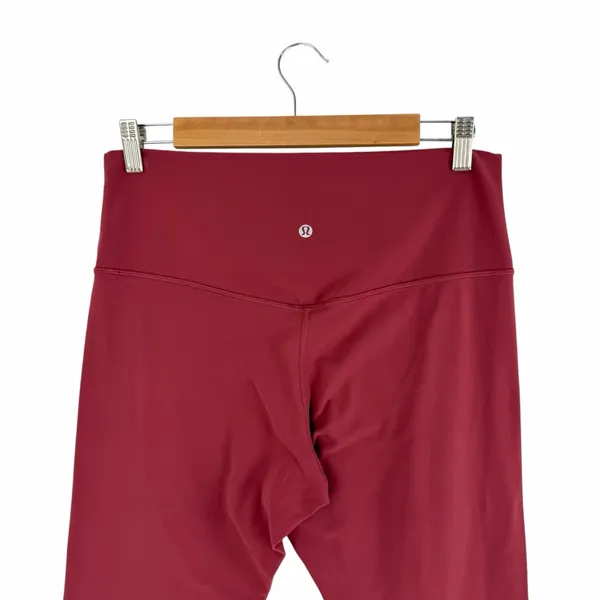Lululemon Align Pant II 25” Savannah Red Size 12 - Image 6
