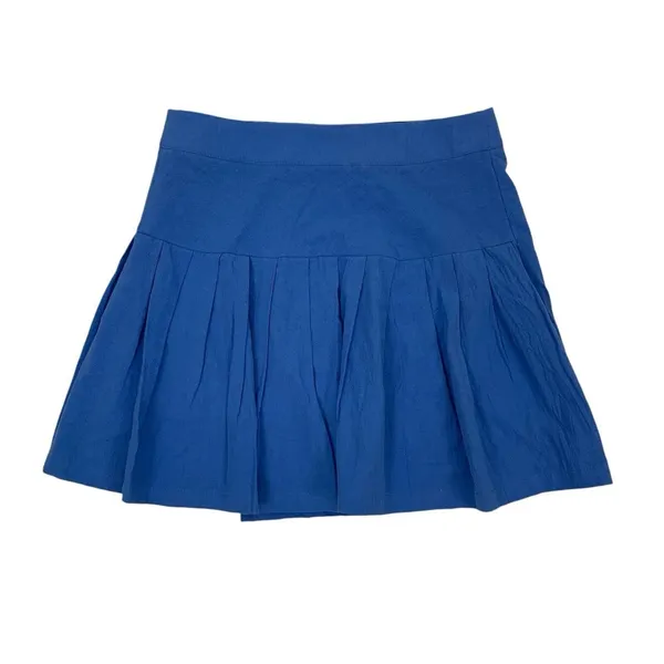 Entro‎ Tennis Skirt Small Blue NWT Athletic Activewear Y2K Cute Retro - Image 2