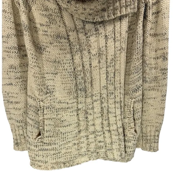 Anthropologie Yellow Bird‎ Chunky Cardigan Sweater Size XS - Image 13