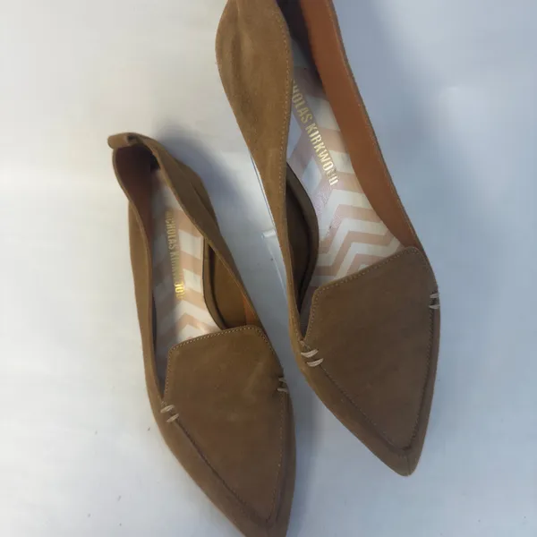 Pointed -Toe Loafers - Image 4