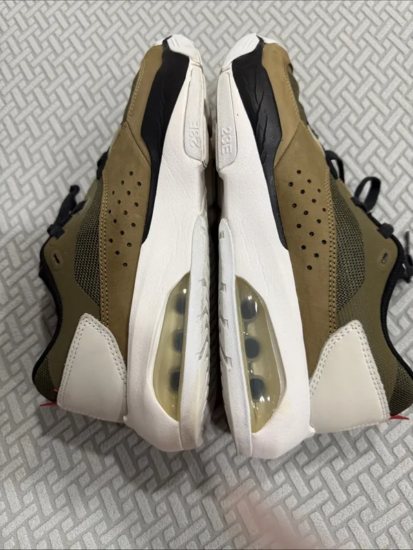 Air Jordan Air 200E Medium Olive Brown Kelp 23ENGINEERED Size 10 - Image 11