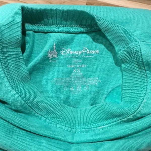 Disney Parks Walt Disney World Teal Spirit Jersey Women’s XS - Image 5