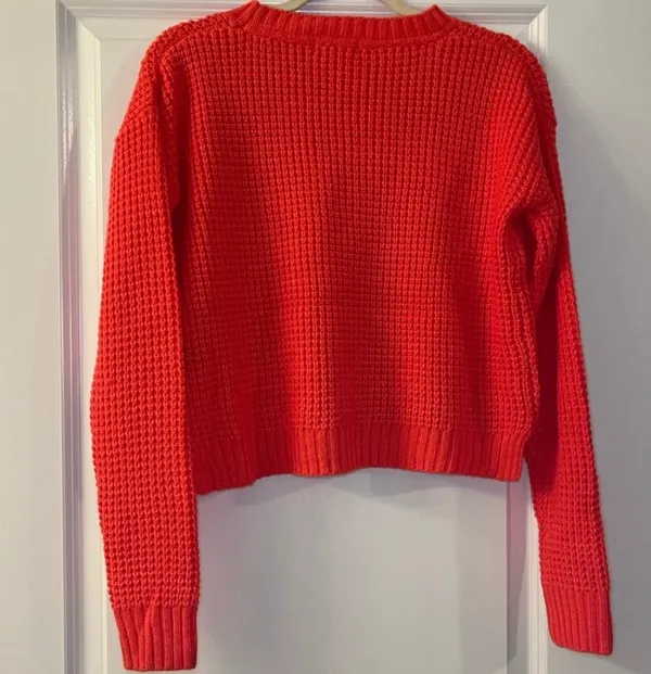 Vestique Orange Crop Sweater - Image 2