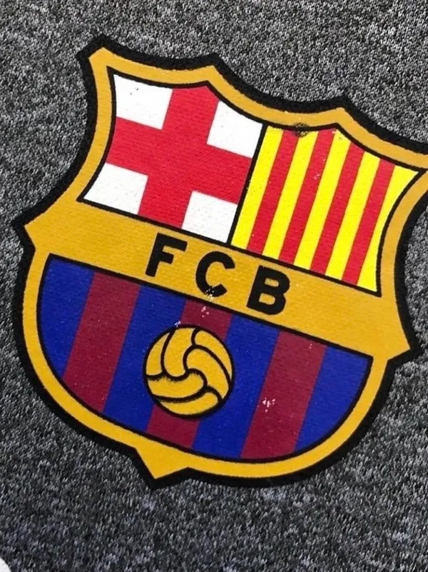 FC Barcelona Sports Club Pullover Hoodie - Image 3
