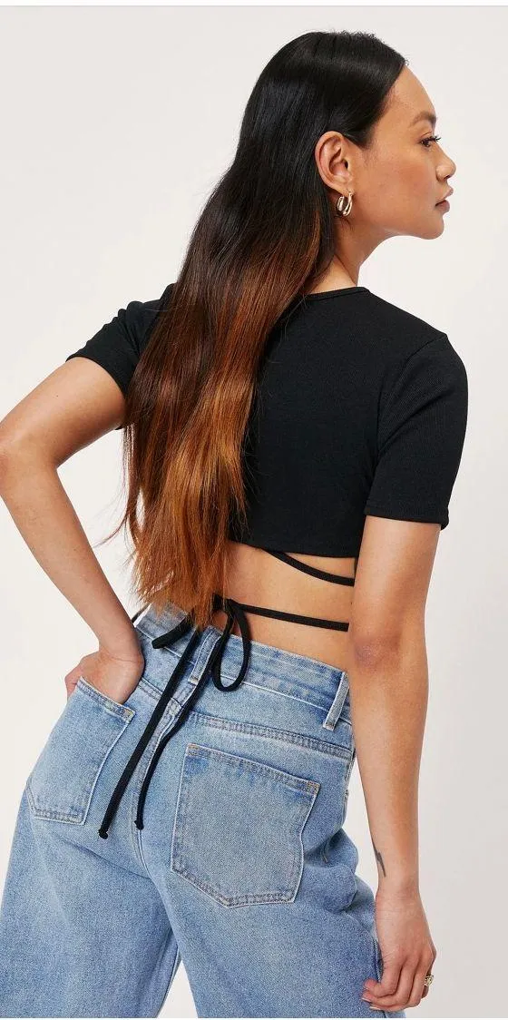Nasty Gal Party Top - Image 2