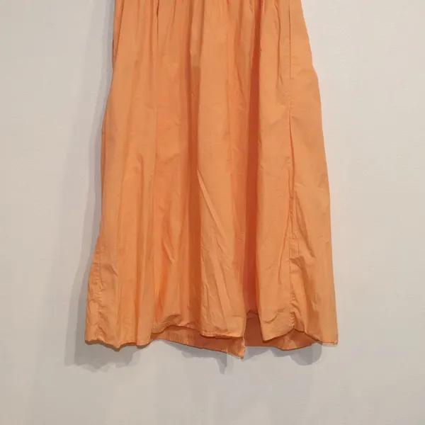 J. Crew Coral Rosina Sleeveless Midi Wrap Dress Sz 10 - Image 9