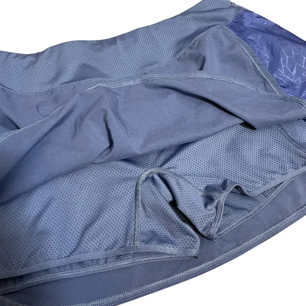 The North Face Skort Blue with mesh shorts size large athletic running tennis - Image 4