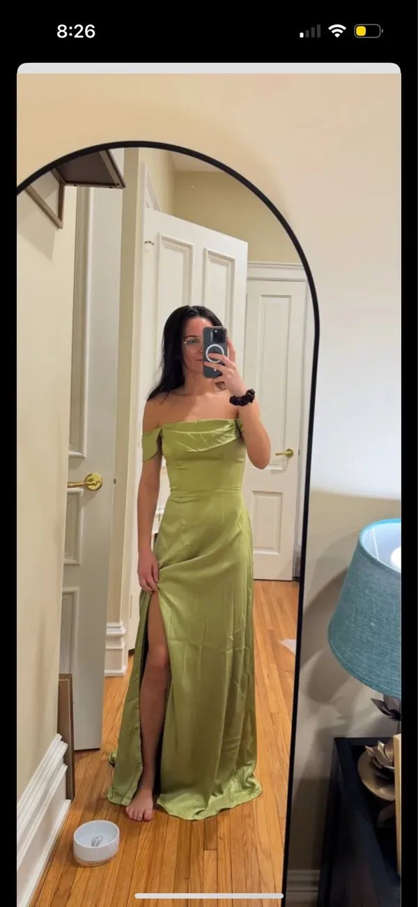Stacee’s Formal Dress Green Size 0 - Image 3