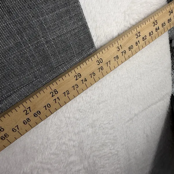 Old Navy XXL Tall Extra High Waisted Taylor Super Wide‎ Leg Trouser Suit Pants - Image 16