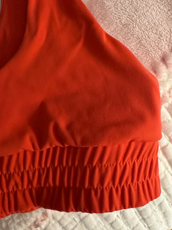 Daily Drills Red Reversible Bra Top - Image 4