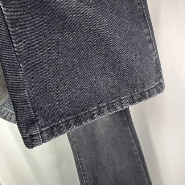 Princess‎ Polly Women's Jeans Black Wash High Rise Flare Denim Size 4 - Image 6