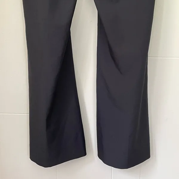 Banana Republic Black Bootcut Fit Dress Pants Work Trousers ~ Women’s Size 12 - Image 9
