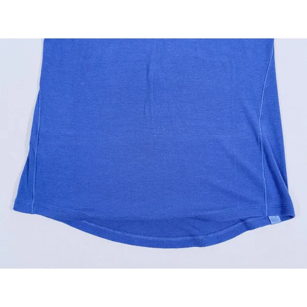Lululemon Hold Tight Short Sleeve Shirt Size 2 Pitch Blue Minimal Lounge Comfot - Image 5