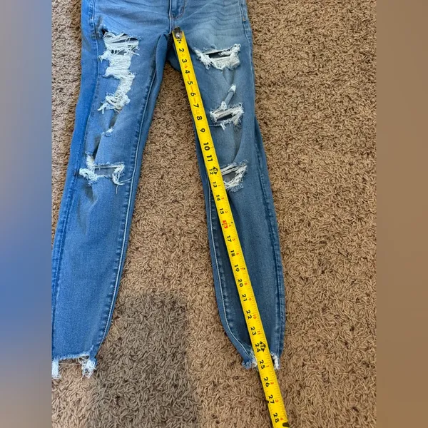 American Eagle Women’s Jeggings Jeans size 2 Short - Image 5