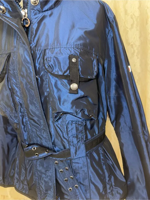 Super Cool Wellensteyn Ayala Lightweight Parka Blue Size L - Image 2